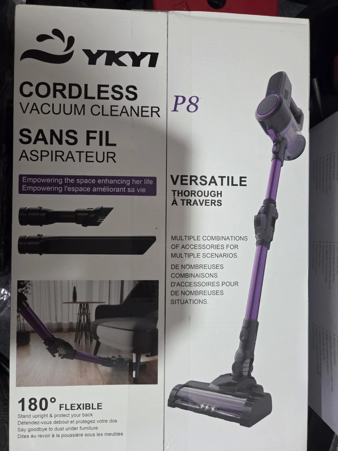 YKYI P8 Cordless Vacuum Cleaner