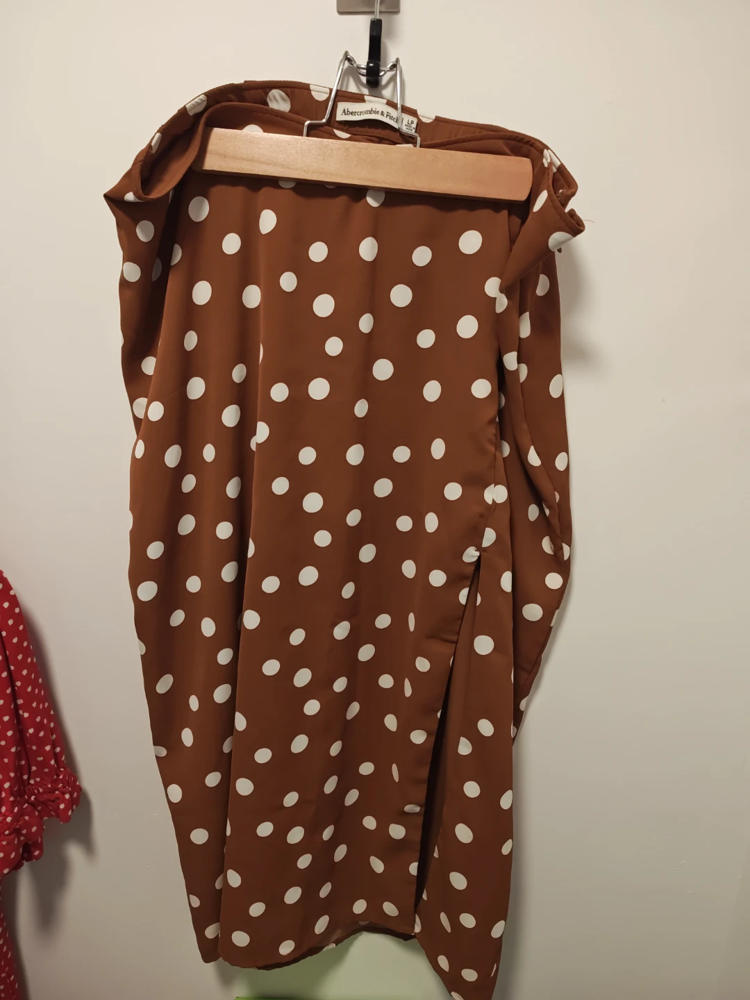 Abercrombie & Fitch Polka Dot Midi Skirt - photo 2