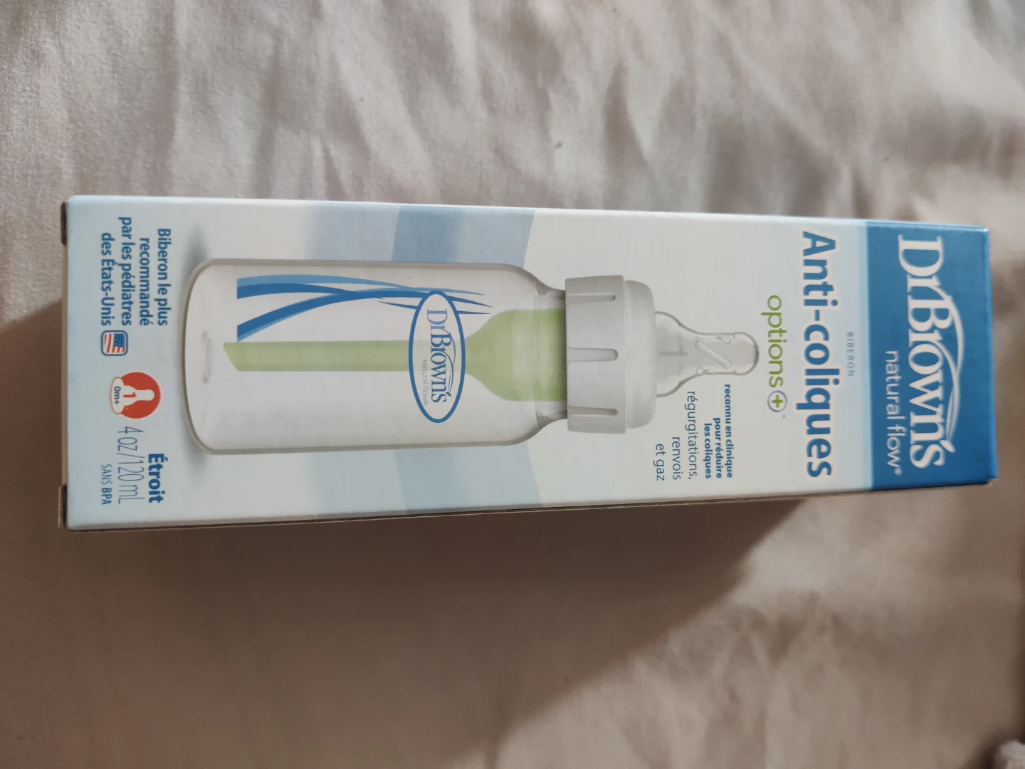 Dr. Brown's Natural Flow Anti-Colic Bottle 120ml