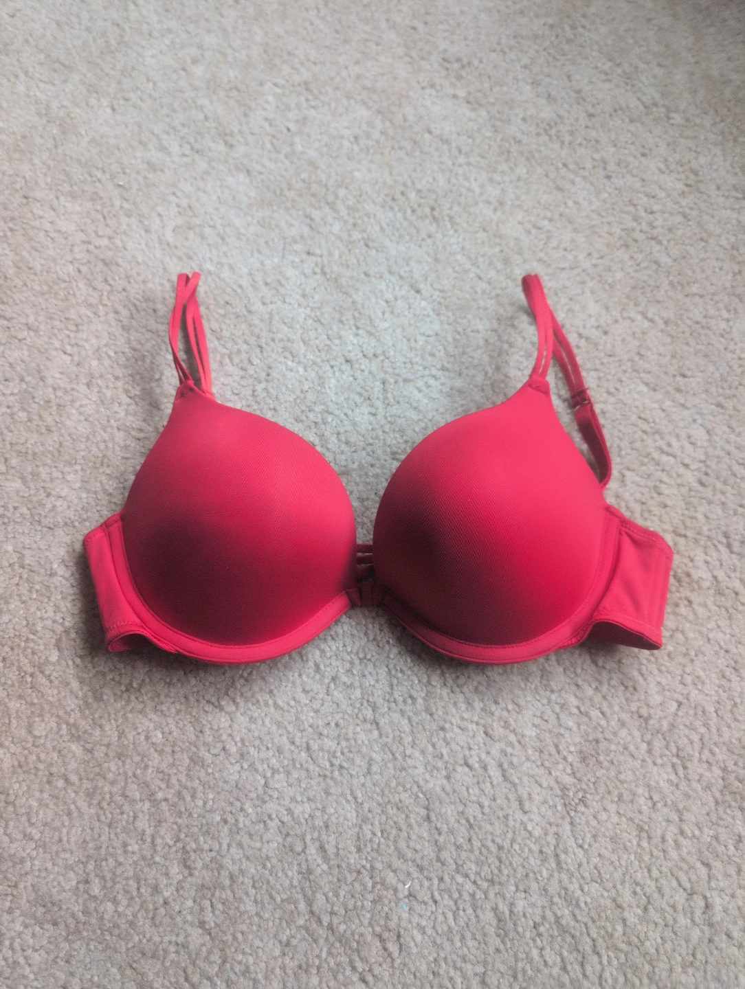 La Senza Perfectly Me Red Bra