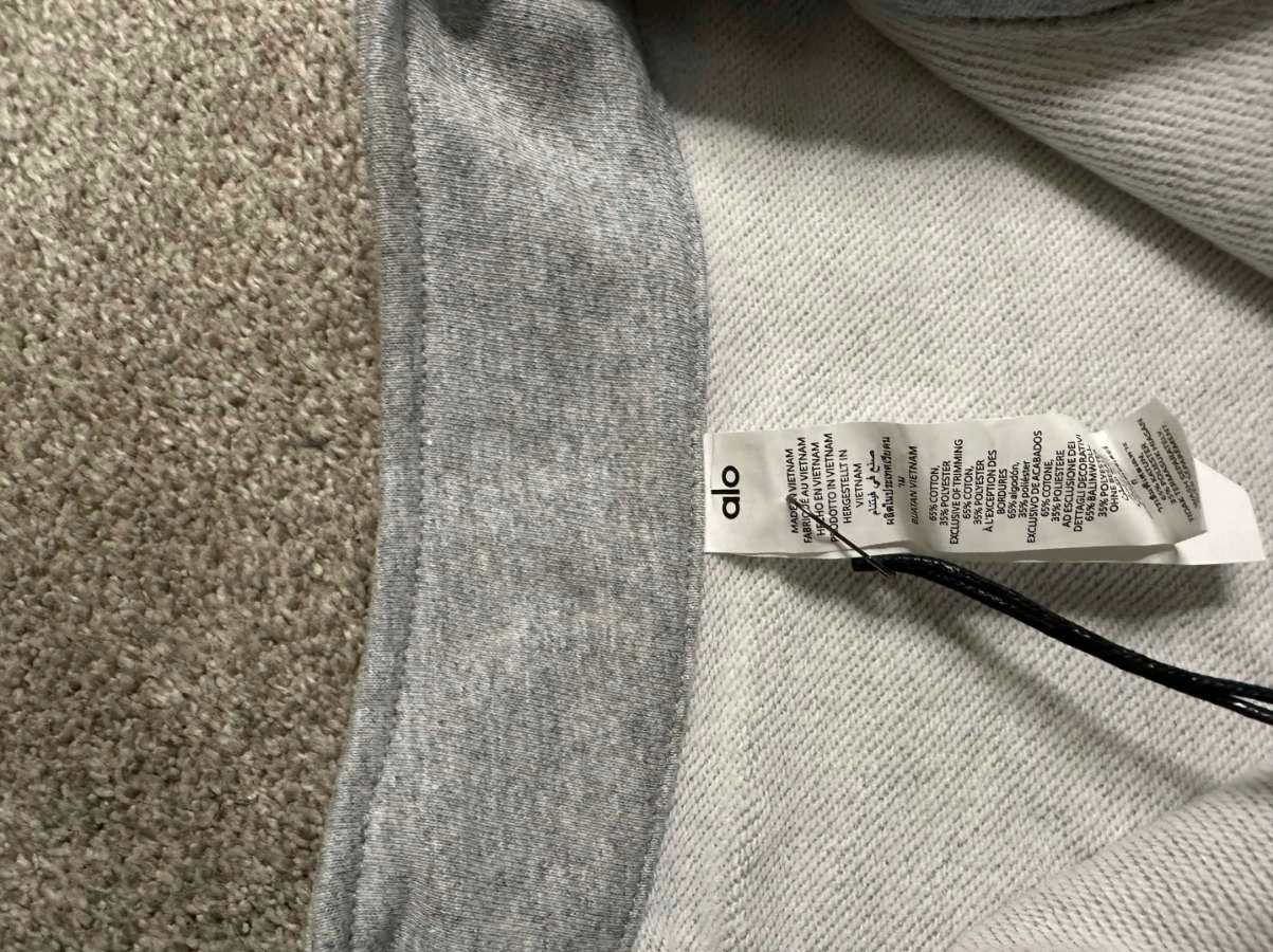 Alo Yoga Quarter Zip Sweatshirt - photo 2