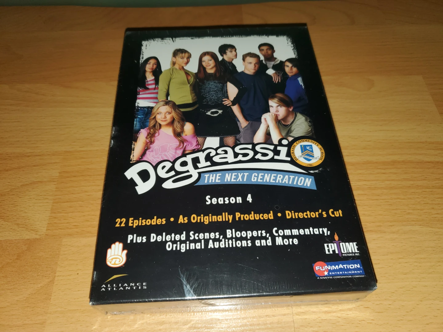 Sealed - Degrassi: The Next Generation Season 4 DVD Box Set