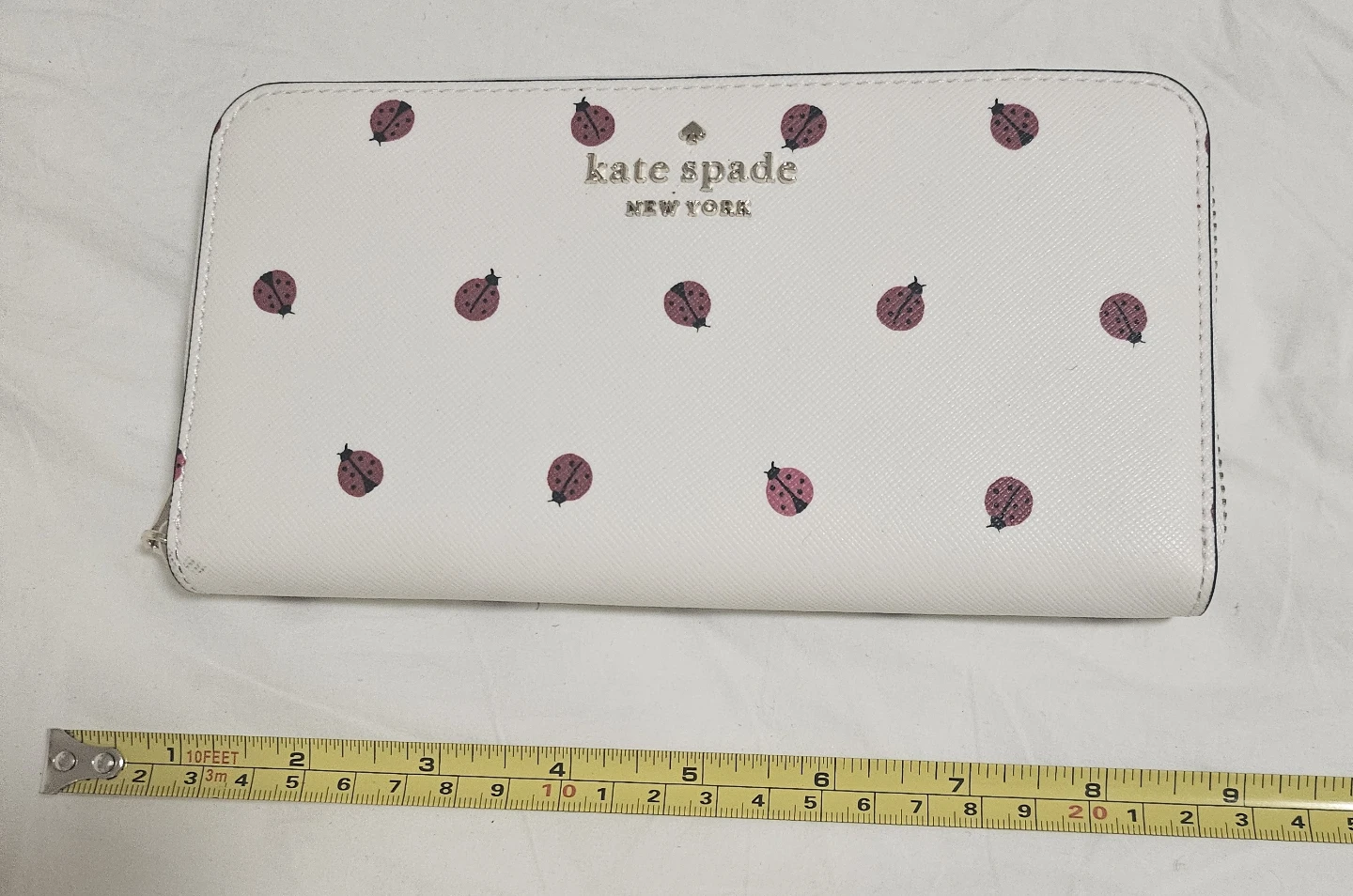 Kate Spade Staci Ladybug Dottie Large Continental Wallet