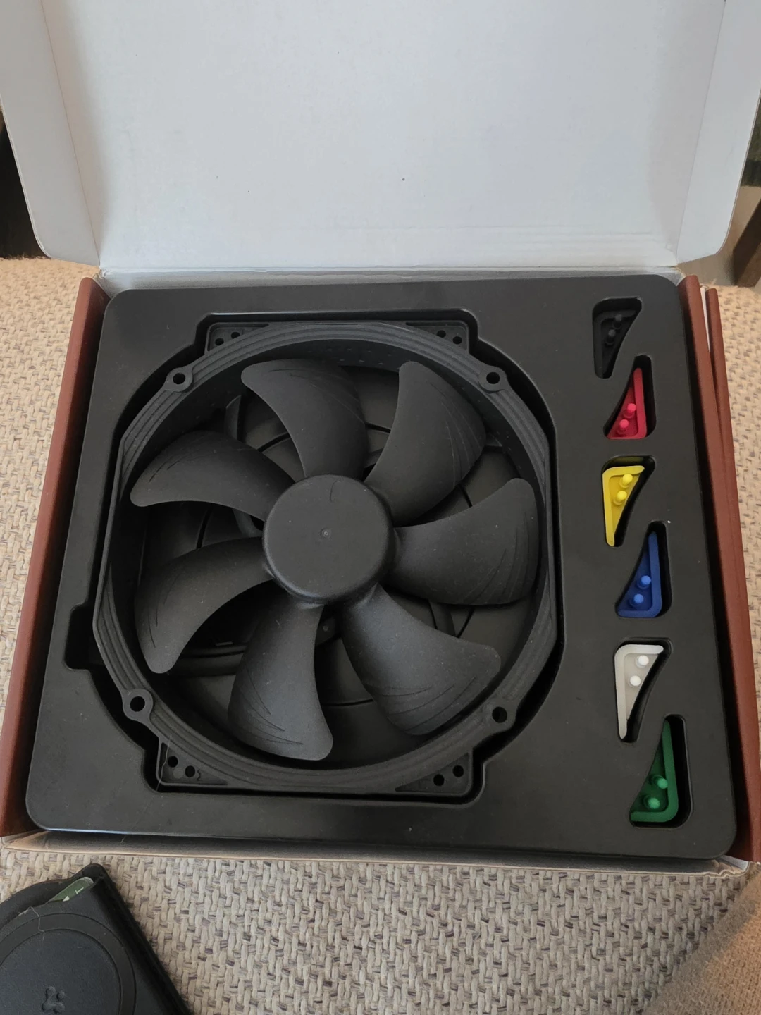 Noctua NF-A15 HS-PWM chromax.black.swap Fan