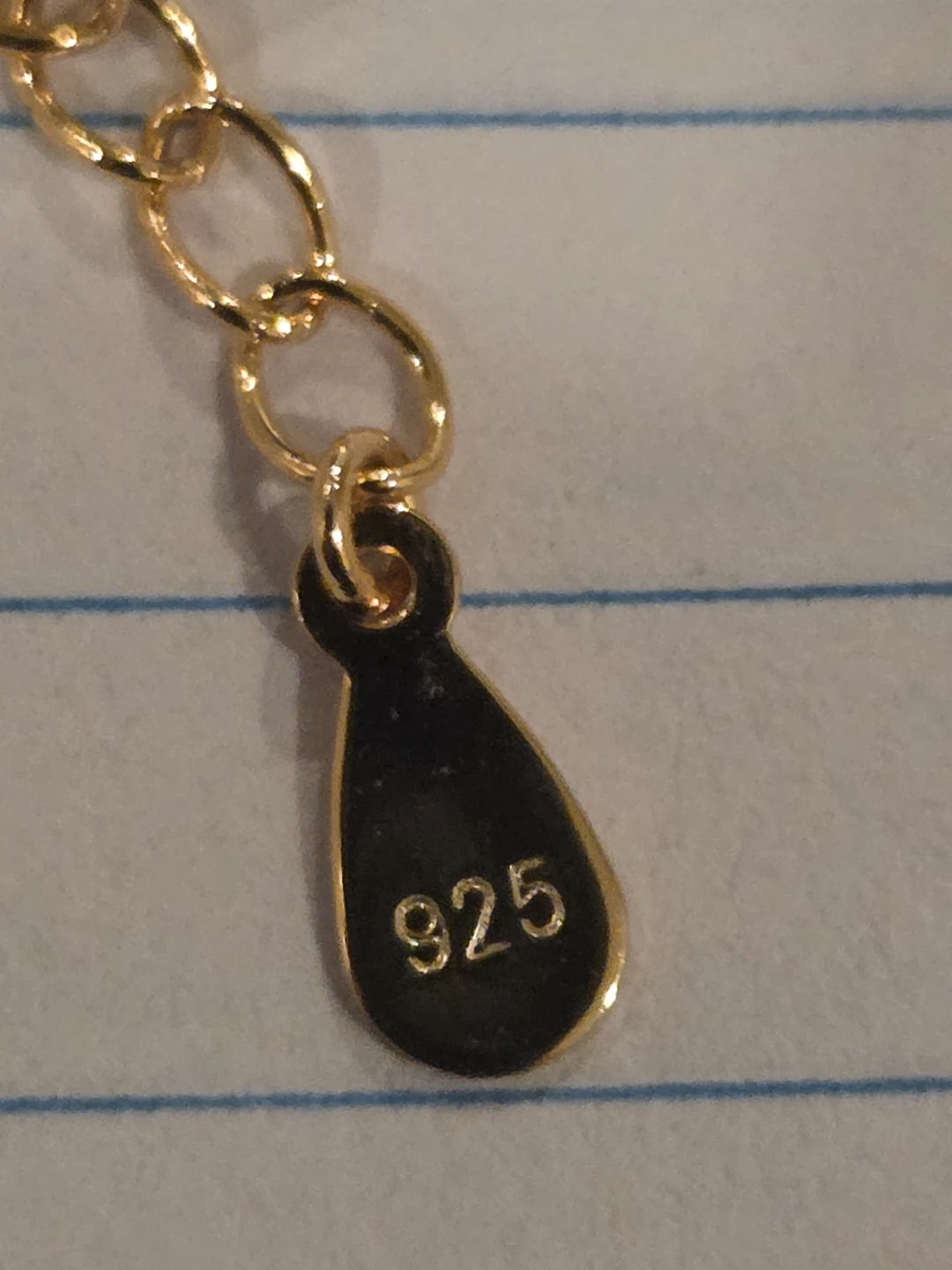 Silver 925 stamp and Amber Bracelet - photo 2