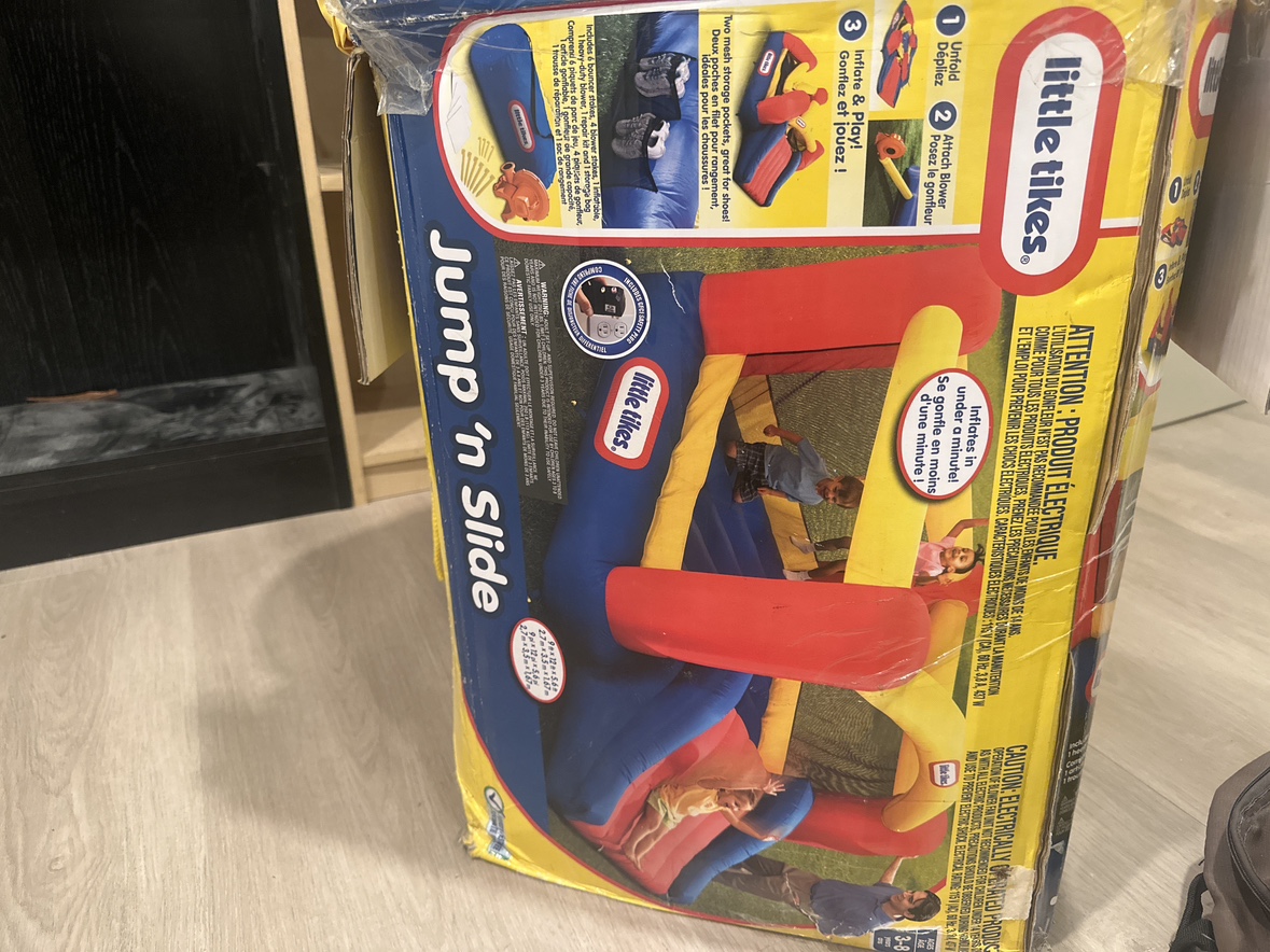 Little Tikes Jump 'n Slide Bouncer