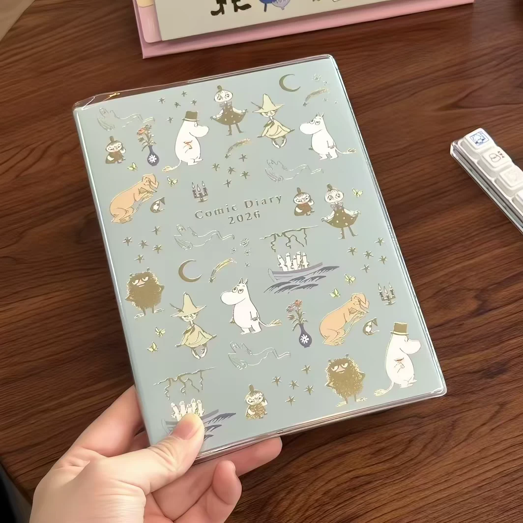 New Moomin Diary 2026 day planner