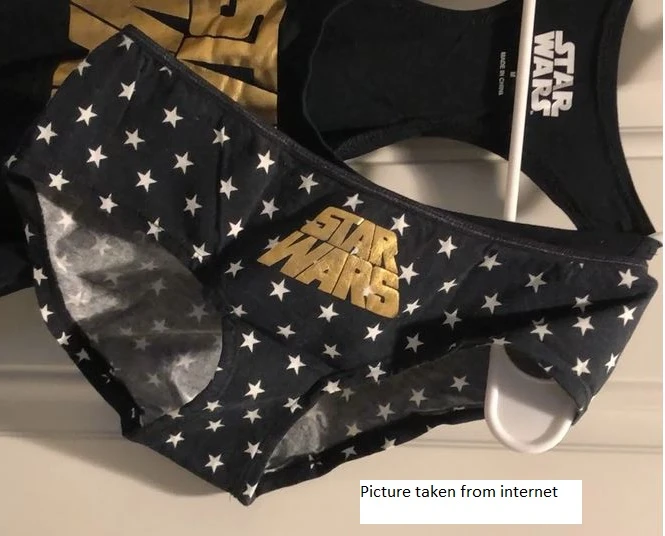 New Star Wars 2PC Tank & Panty Set - Size Smal - photo 5