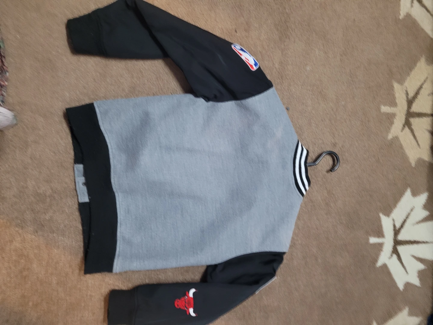 Abercrombie Kids NBA Varsity Jacket - photo 3