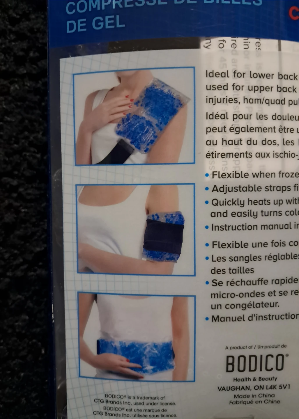 Bodico Hot & Cold Gel Beads Wrap - photo 3