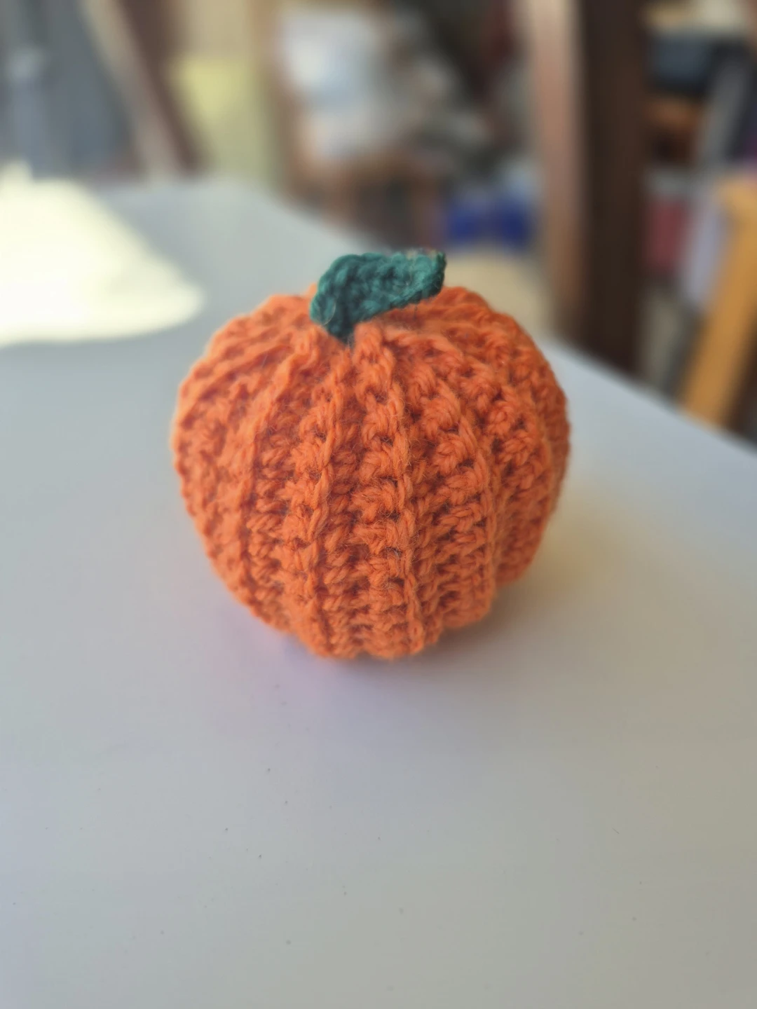 Handmade Crochet Pumpkin Decor