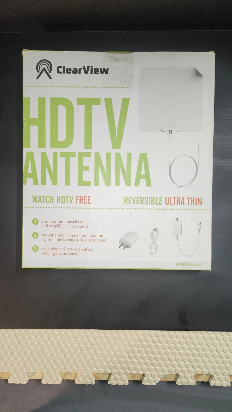 ClearView HDTV Antenna 50 Mile Range - photo 2