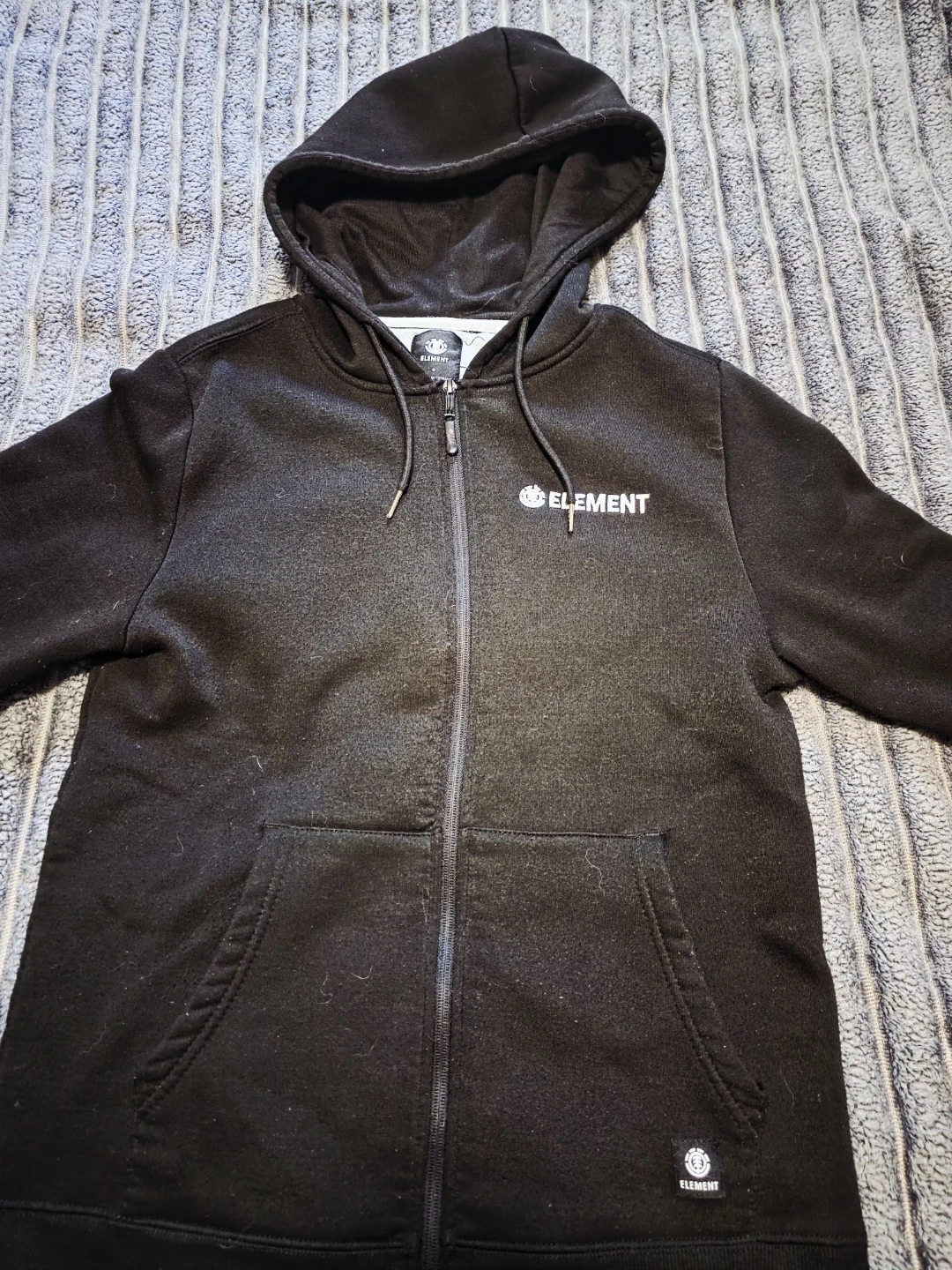 Element Black Zip-Up Hoodie - photo 4