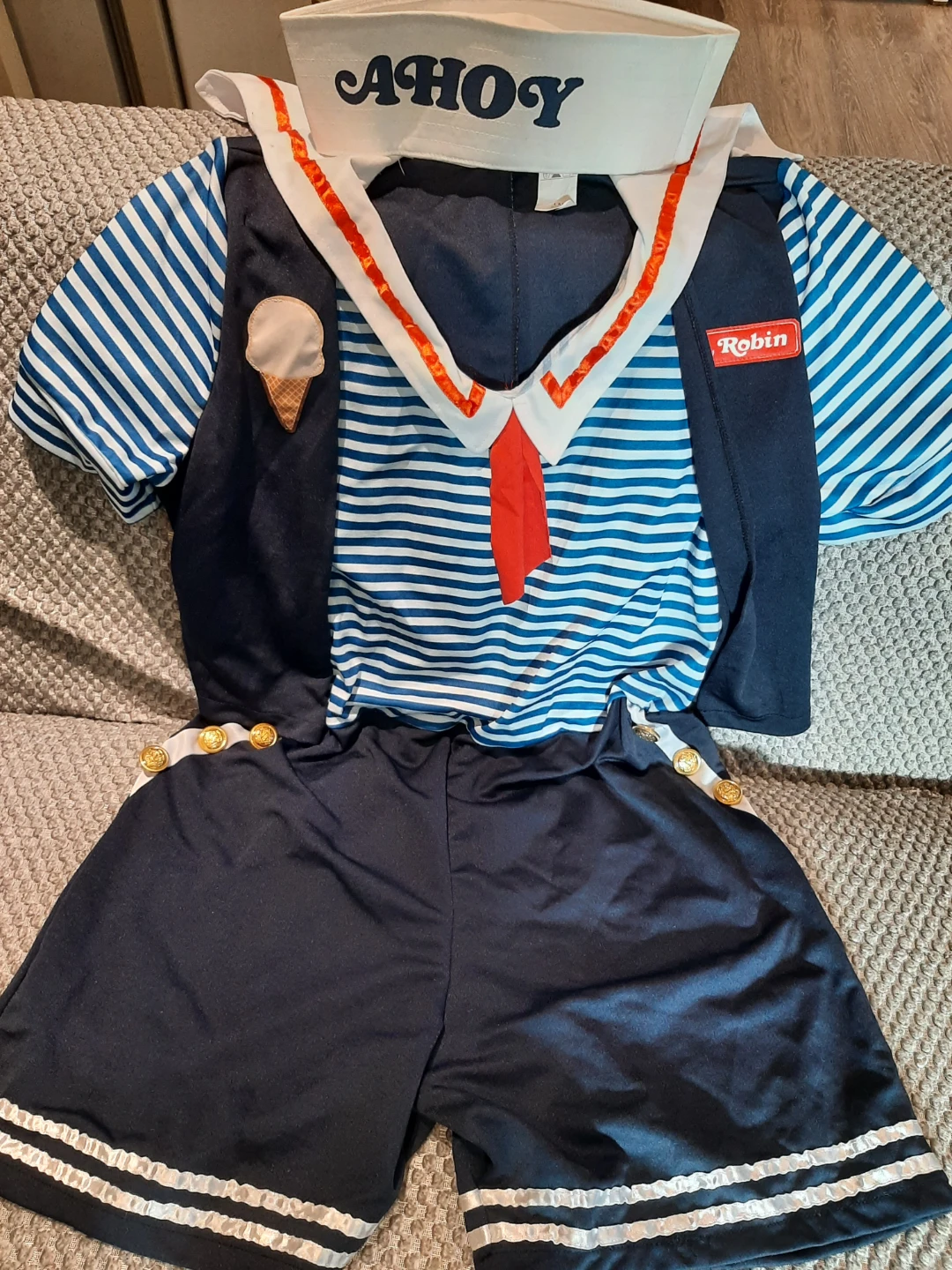 Stranger Things Robin Scoops Ahoy Costume