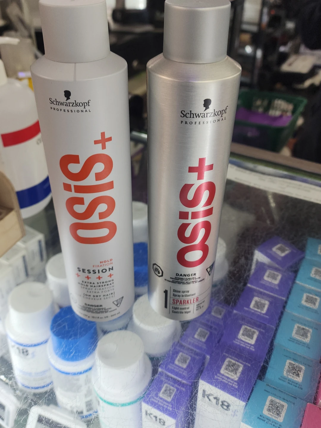 Schwarzkopf OSiS+ Hair Spray Set