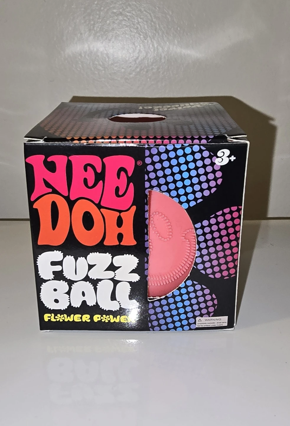 Nee Doh Fuzz Ball Pink