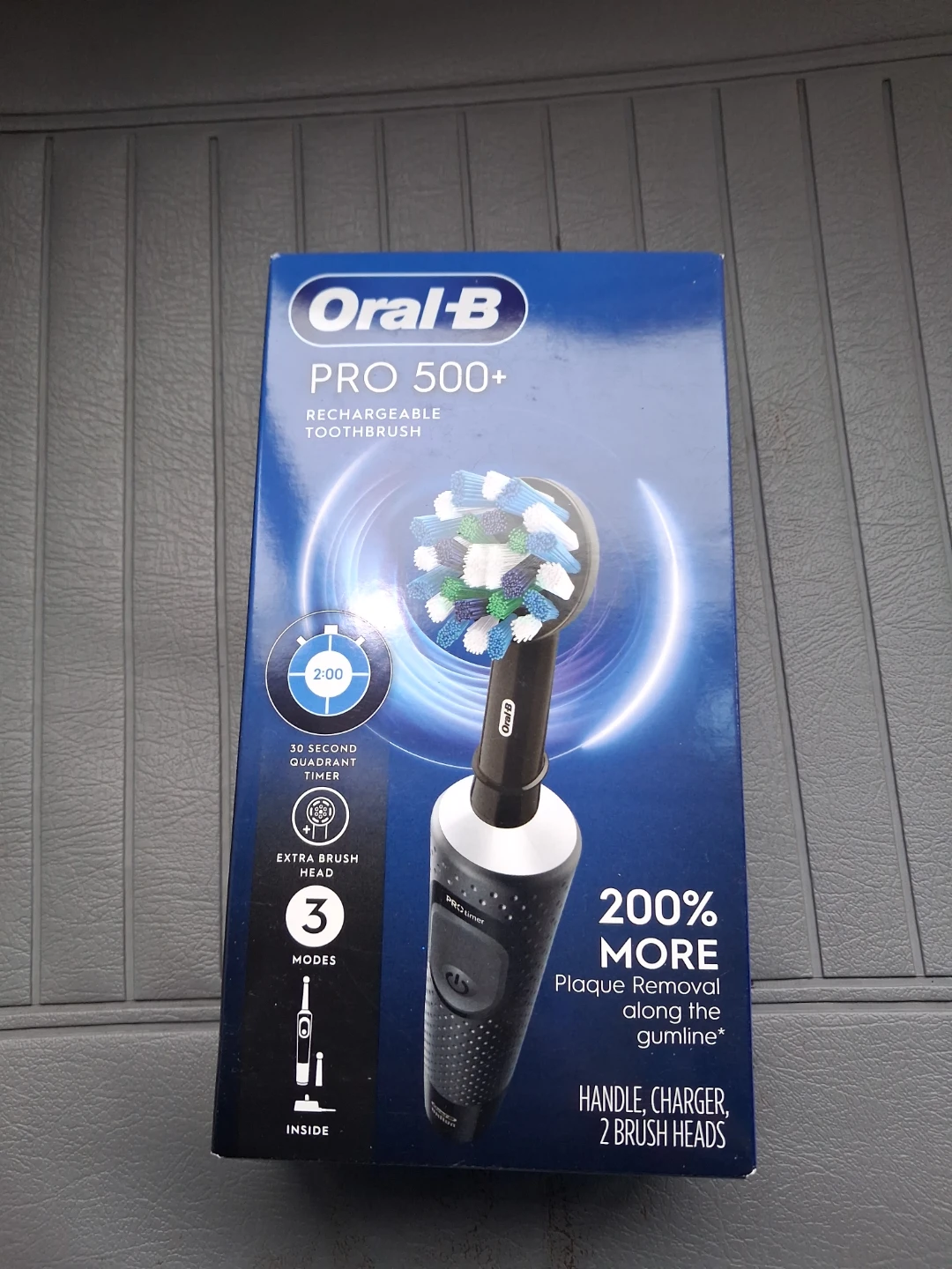 Oral-B PRO 500+ Rechargeable Electric Toothbrush