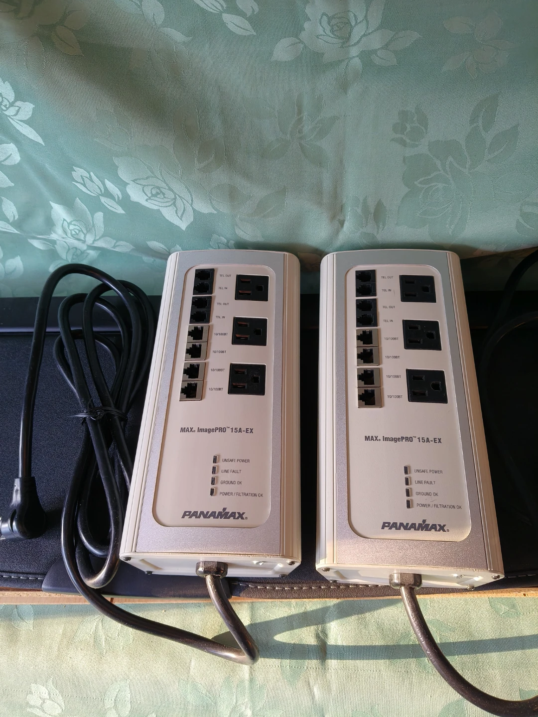 Two Panamax MAX ImagePro 15A-EX Power Conditioners