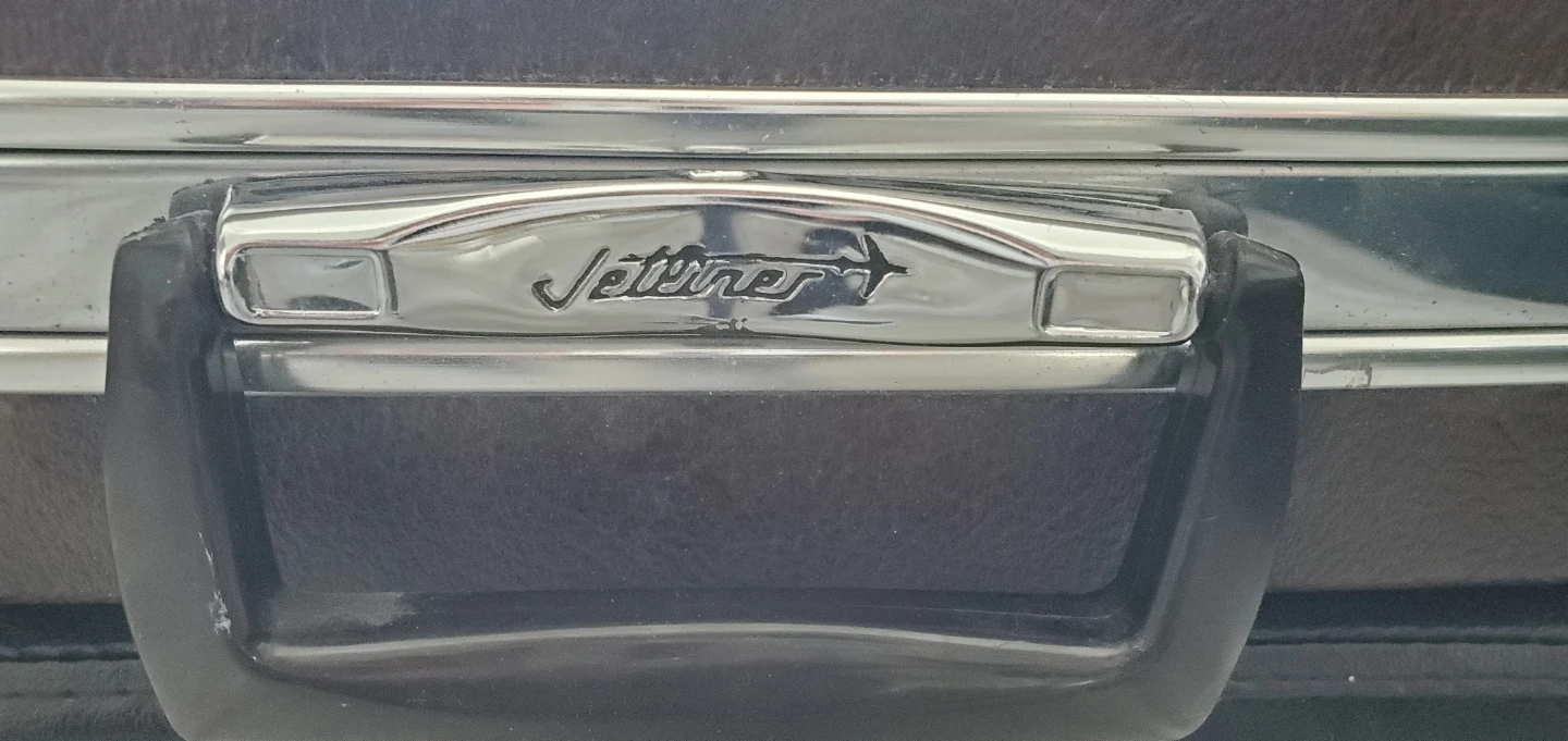 Jetliner Vintage Brown Briefcase - photo 2