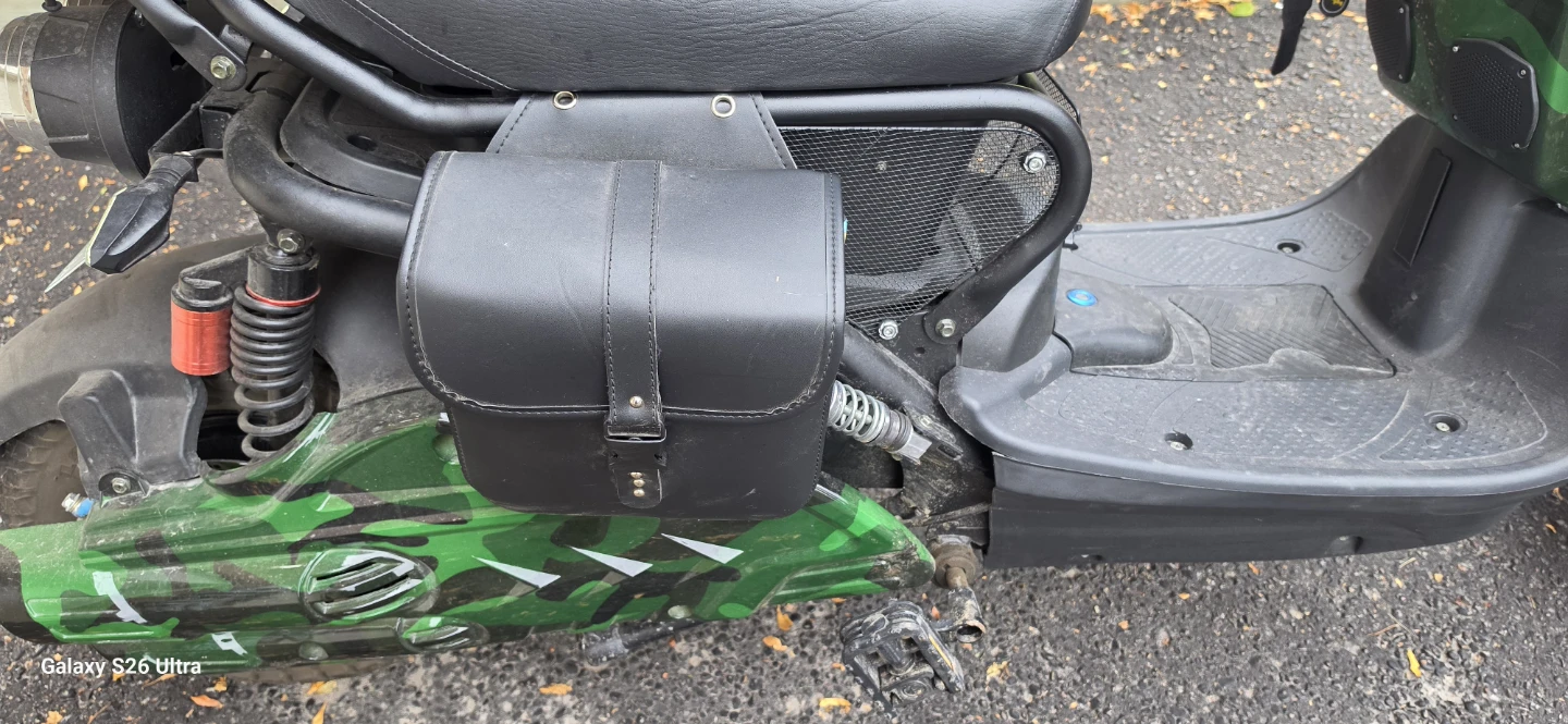2024 EMMO Monster S 72V 30Ah Lithium E-Bike – Camo – 2,518 KM - photo 5