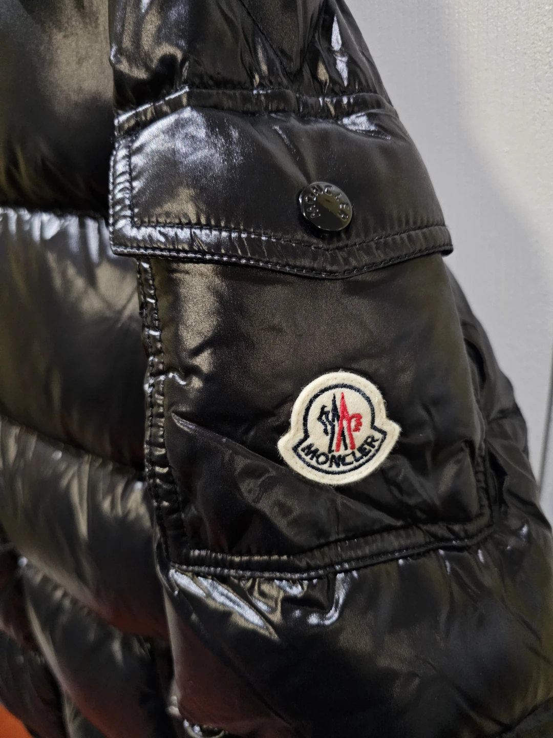 Moncler Jacket Black - photo 2