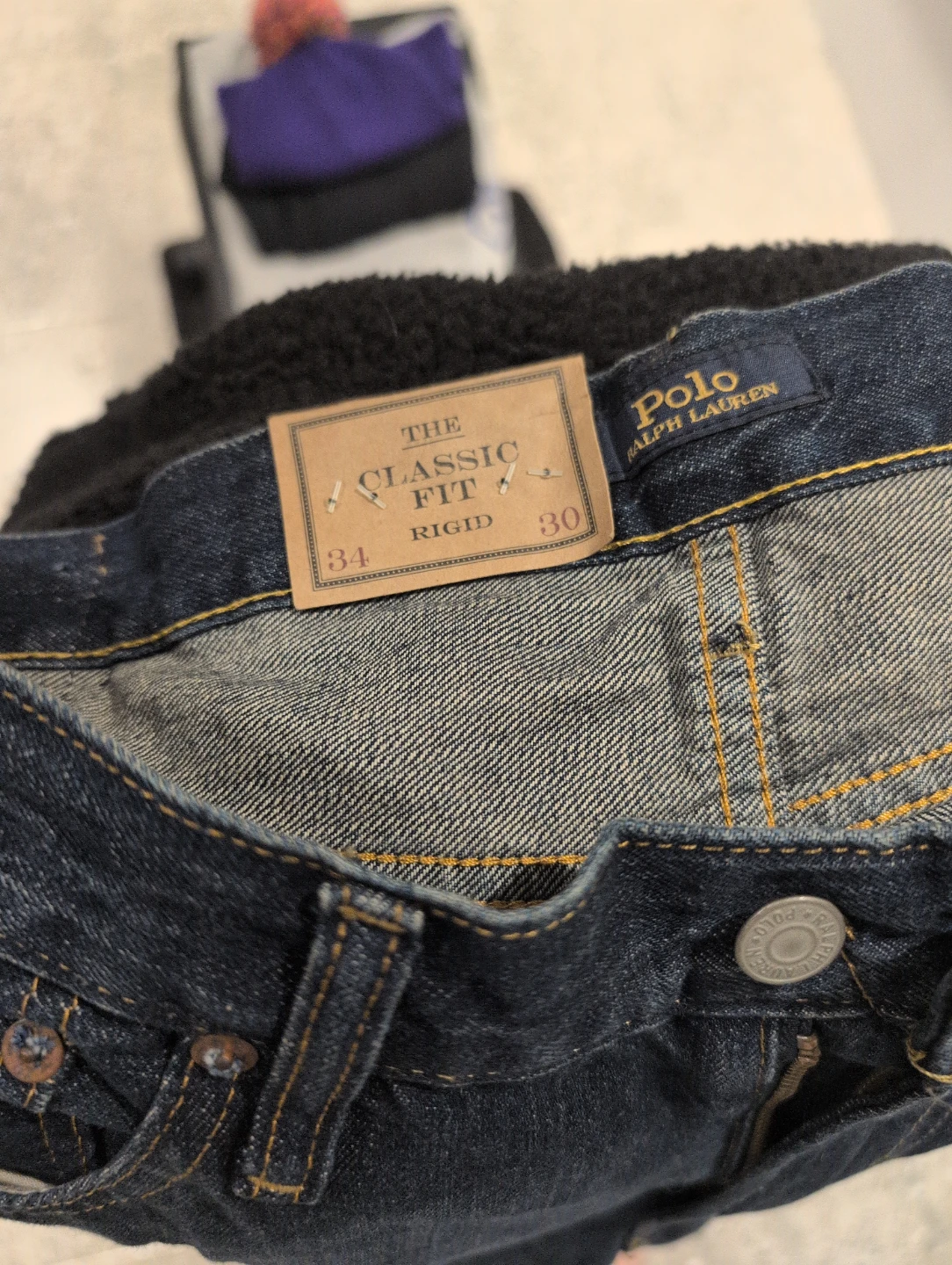 Polo Ralph Lauren Classic Fit Rigid Jeans - photo 5