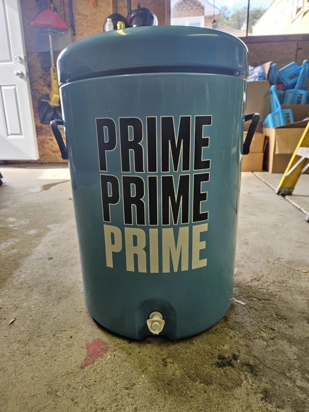Prime Hydration Beverage Cooler