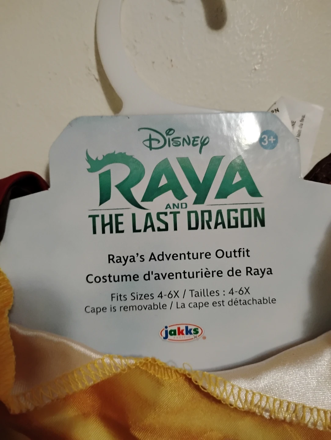 Disney Raya and the Last Dragon Adventure Costume - photo 4