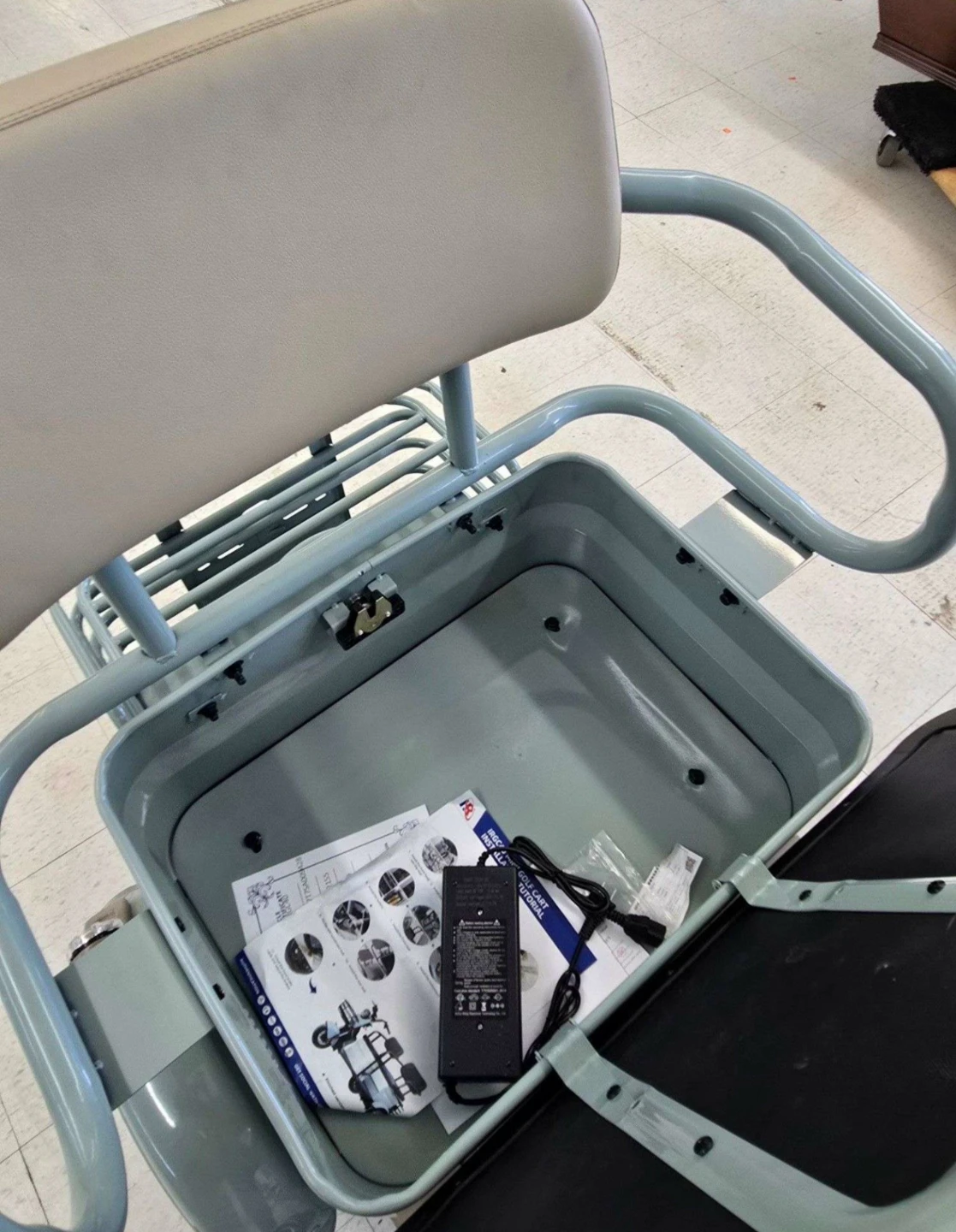 High end IRGC Minii Golf Cart/Electric Mobility Scooter Trike - photo 4