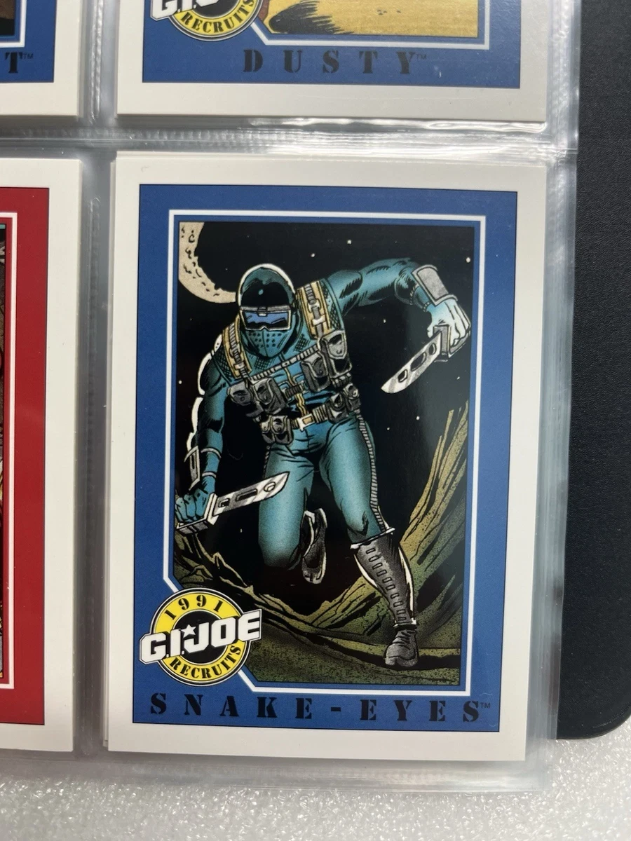 1991 G.I. Joe Impel Trading Cards Collection - photo 3