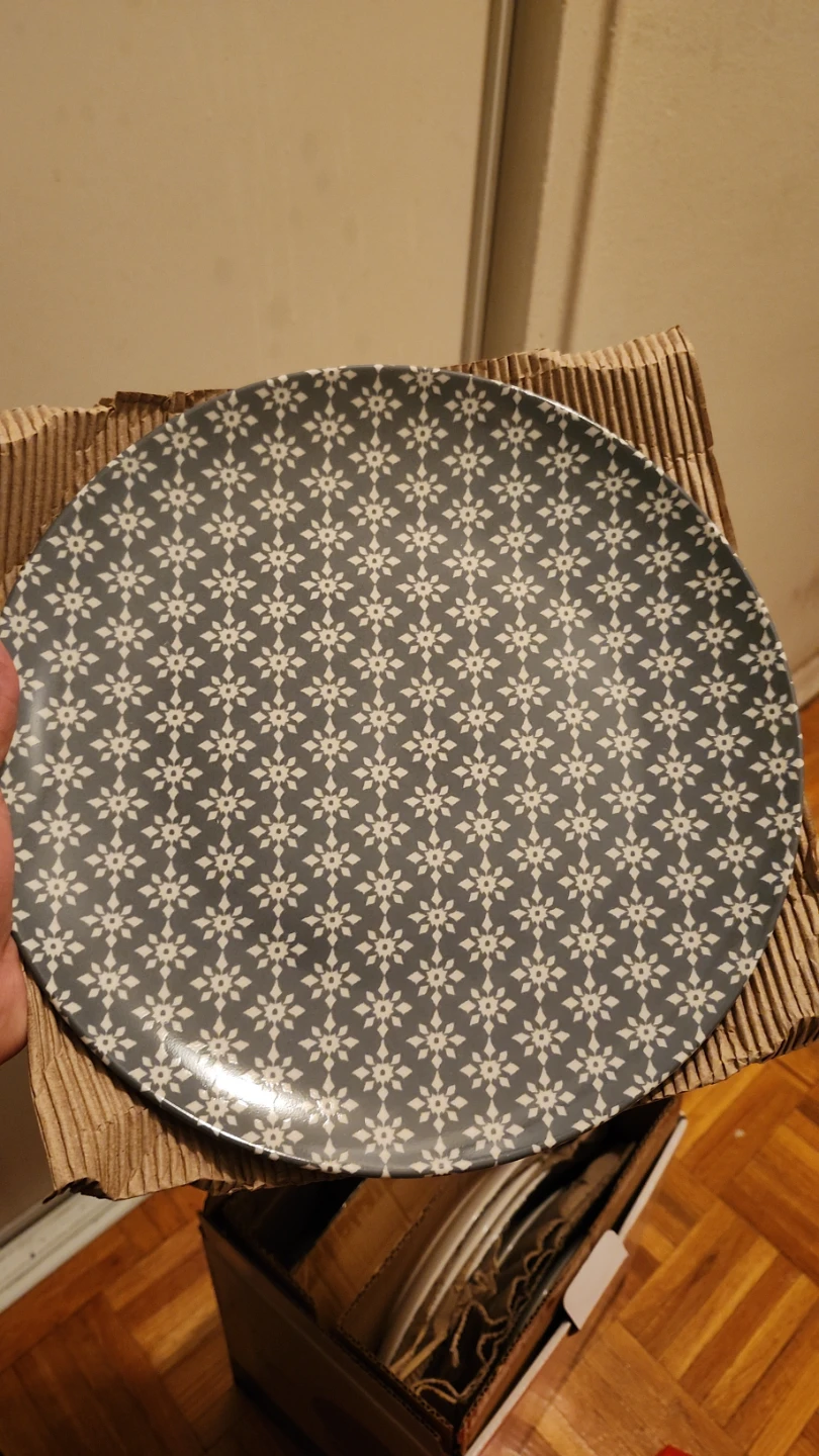 Mainstays 12-Piece Dinnerware Set - photo 4