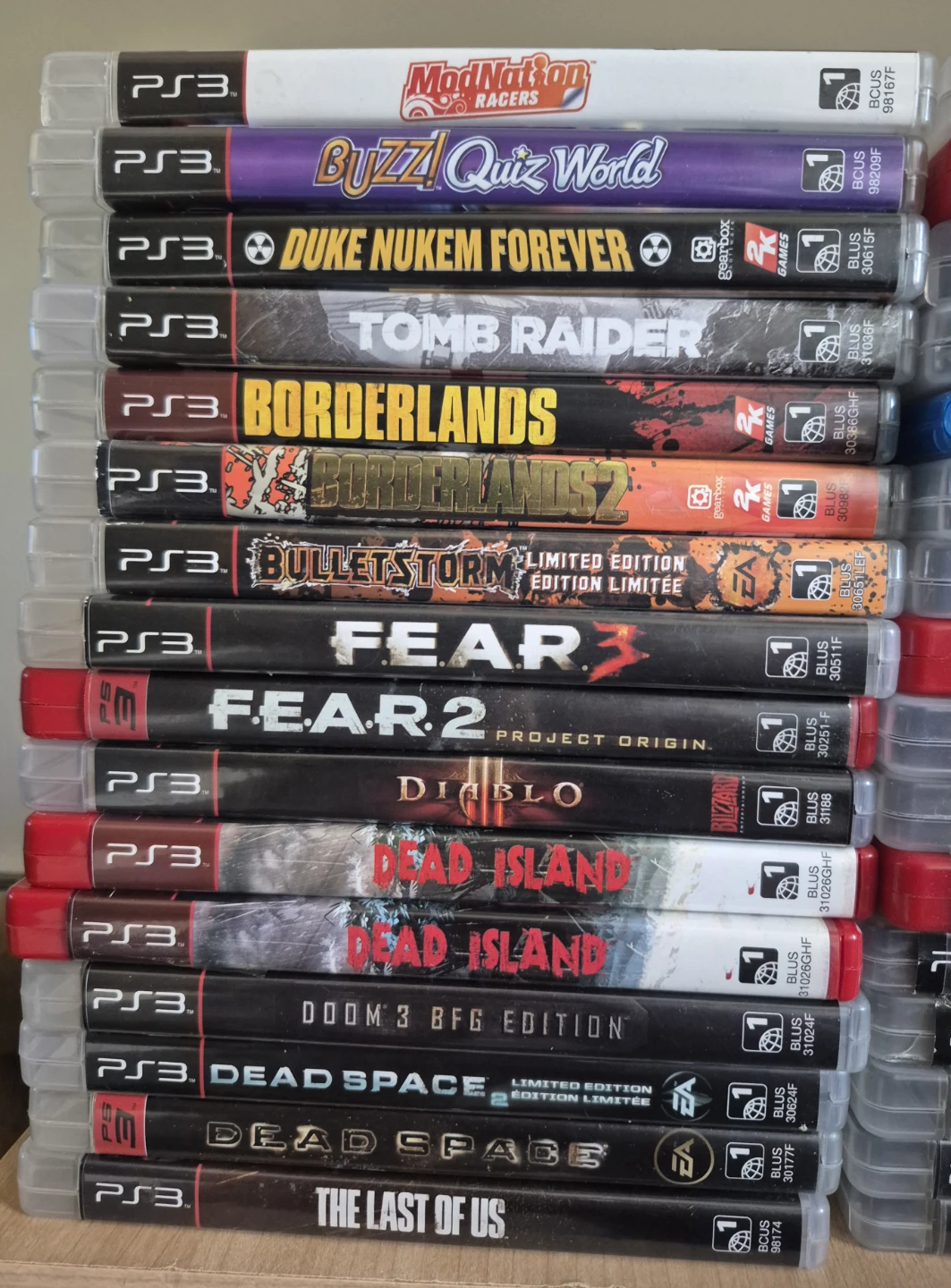 Collection of PlayStation 3 Video Games - photo 4