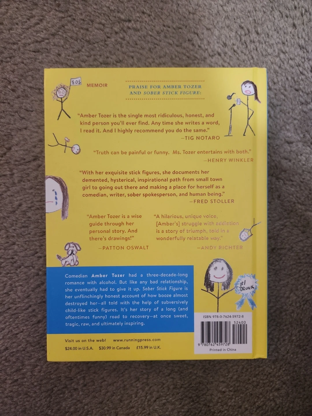 Sober Stick Figure by Amber Tozer - photo 2