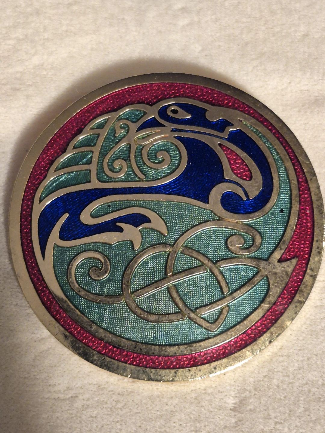 Celtic Jewellery Enamel Pin
