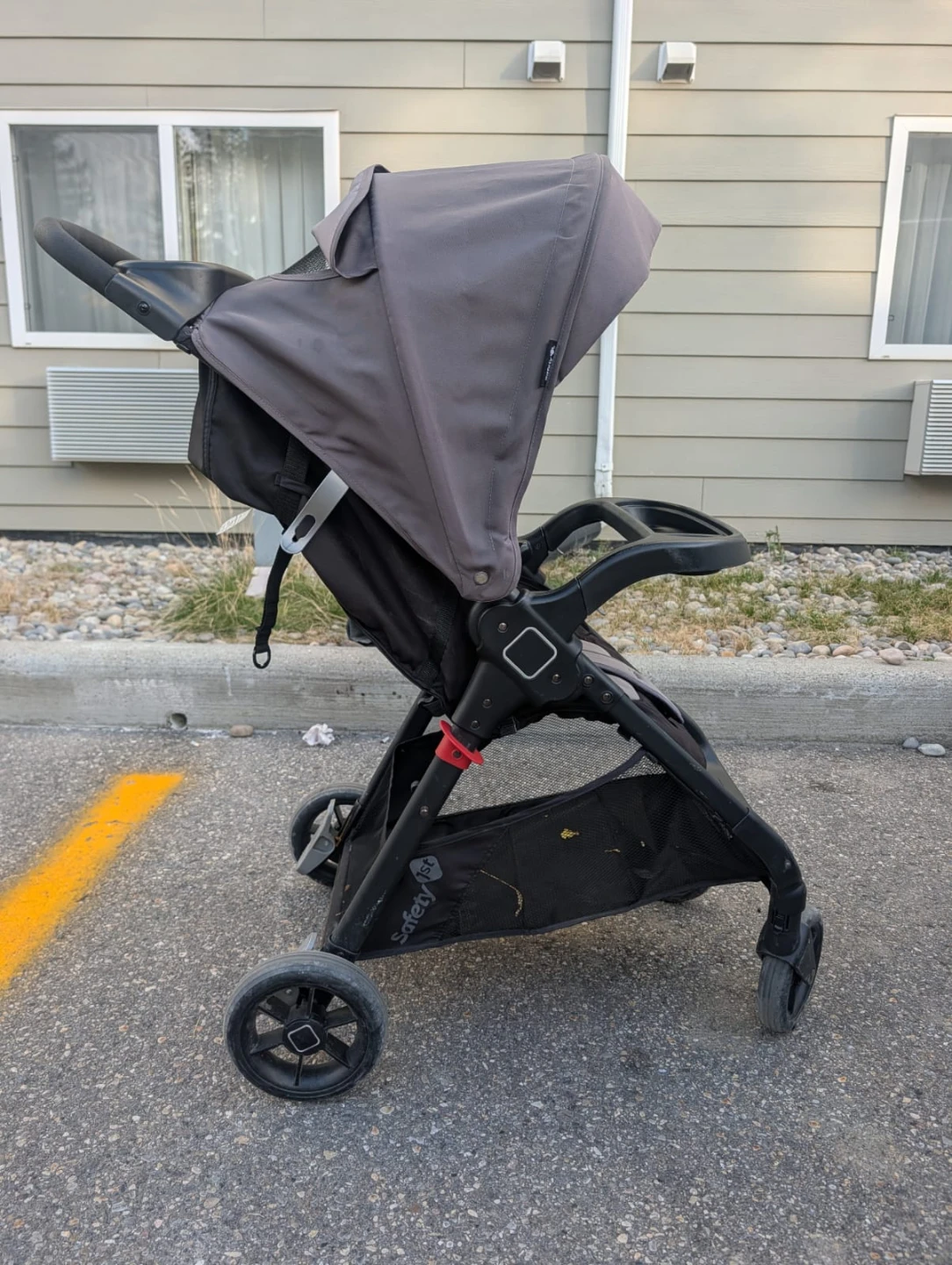 Safety 1st Stroller - Grey and Black - photo 2