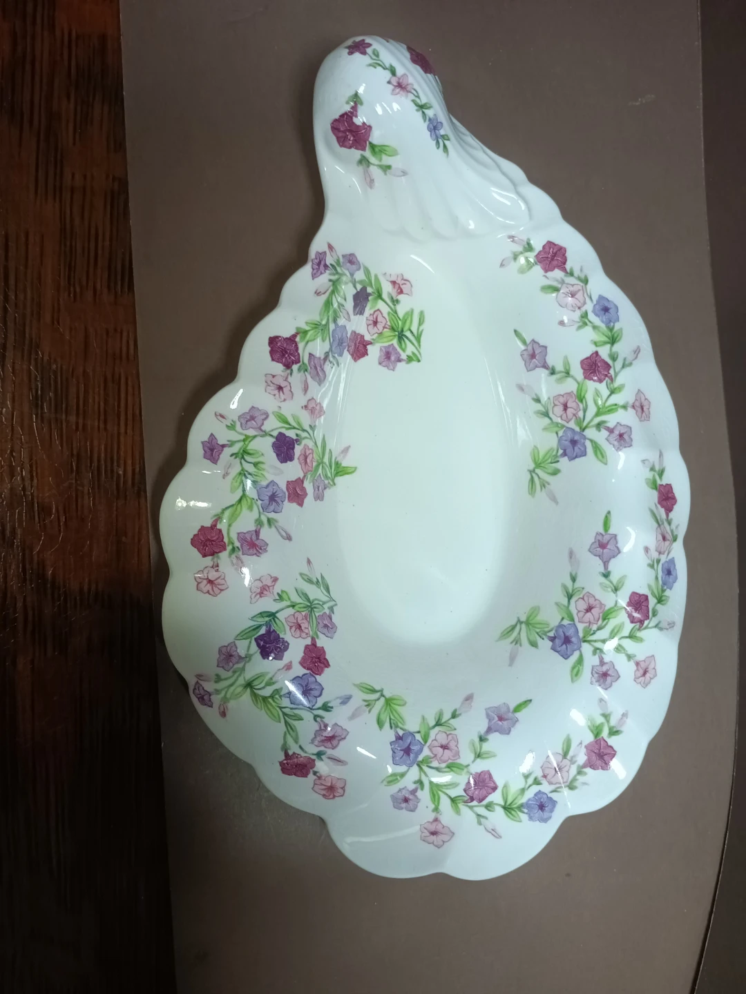 W.S. George Bolero Floral Serving Dish - photo 2