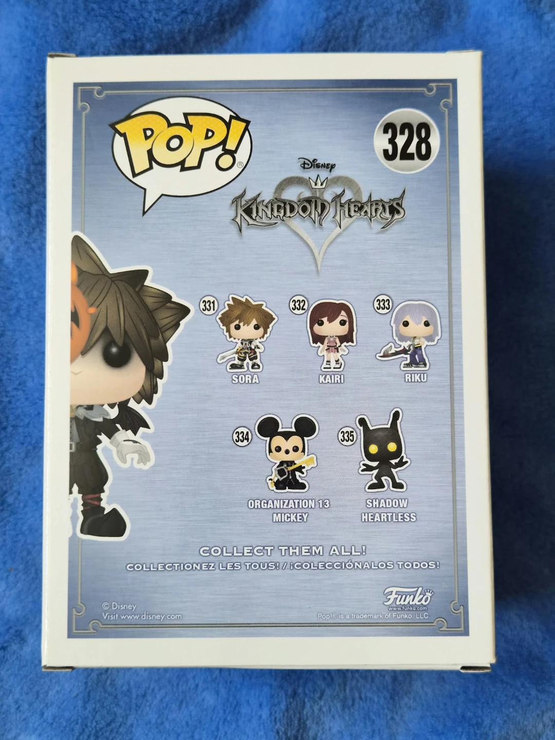 Read Bio | (Kingdom Hearts) HT Exclusive #328 H.Town Sora Funko - photo 5