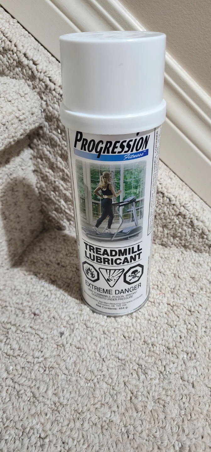 Progression Fitness Treadmill Lubricant
