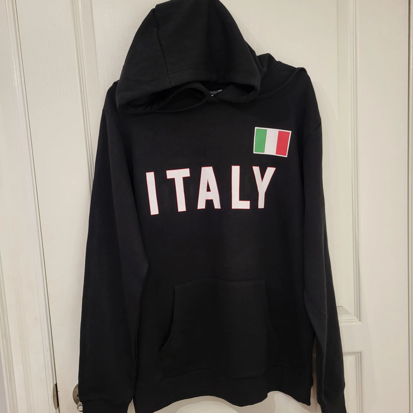 Mad Engine Italy Black Hoodie