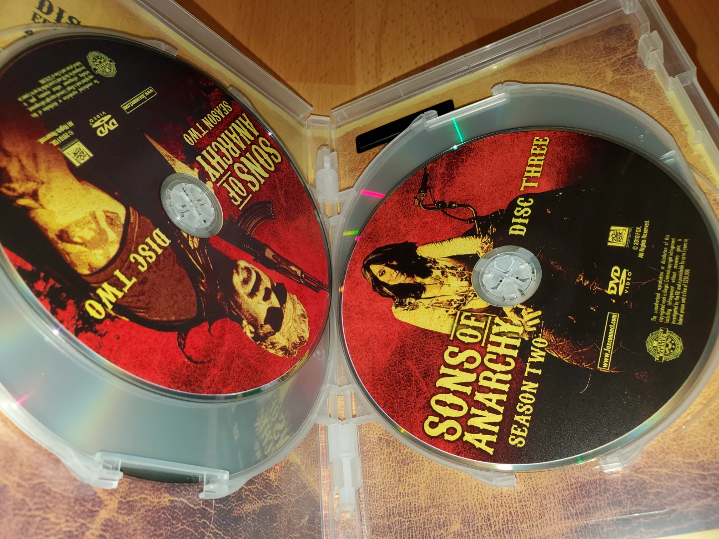 Sons of Anarchy Season Two DVD Set - photo 3