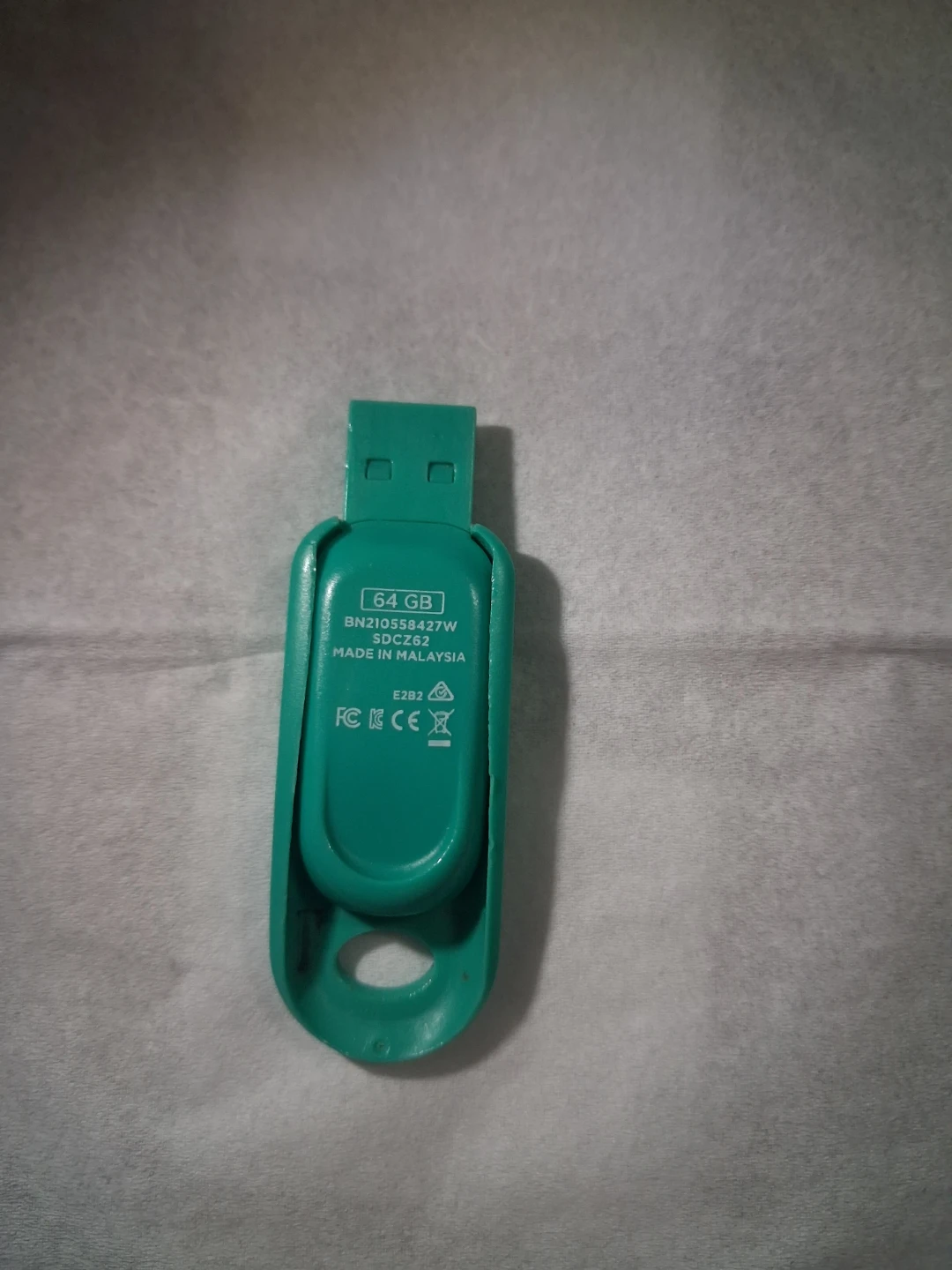 SanDisk SDCZ62 64GB USB Flash Drive - photo 3