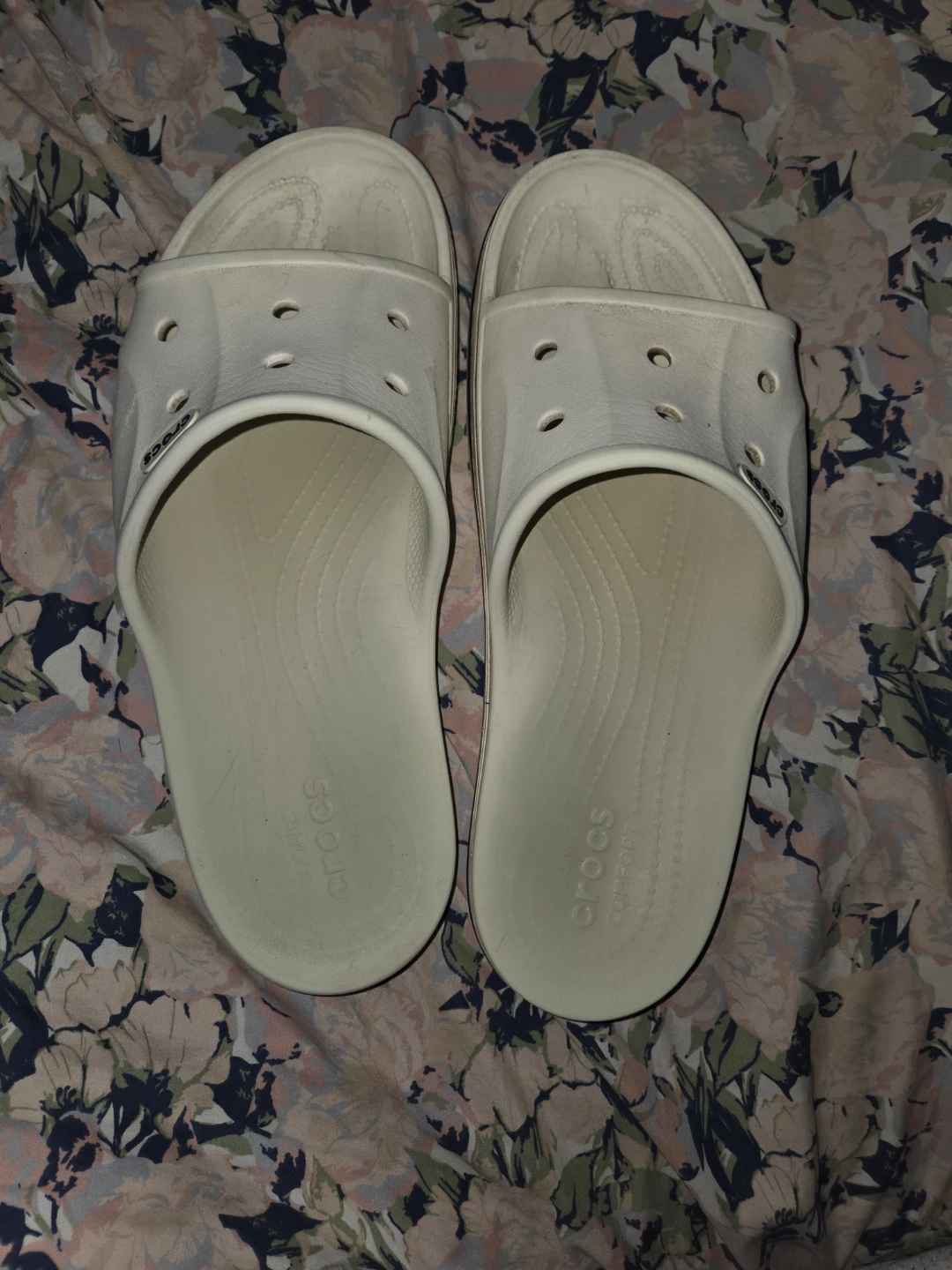 Crocs Unisex Bayaband Slide Sandals in a Men's 13 - photo 2