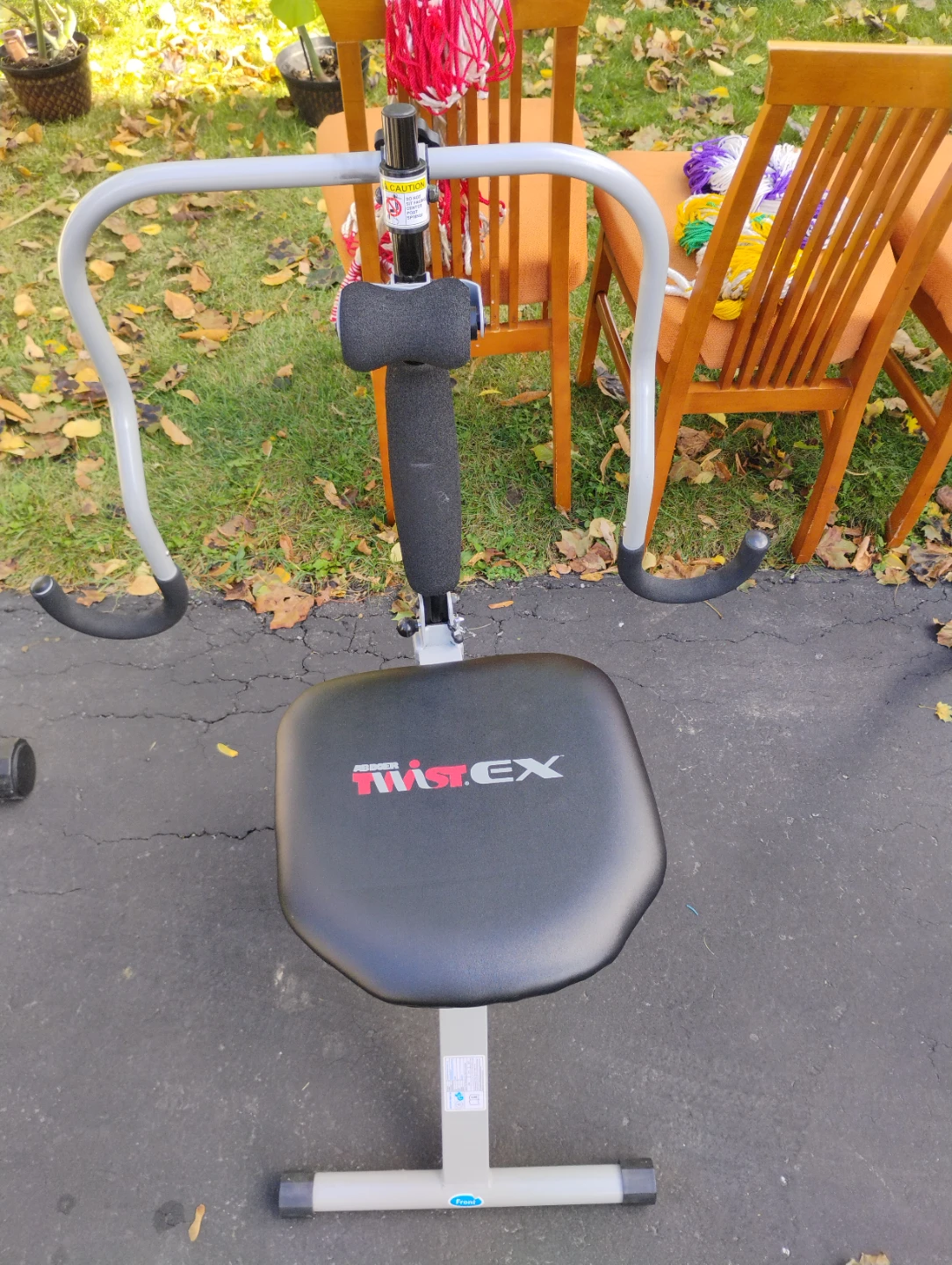 Abber Twist.ex Abdominal Exercise Machine