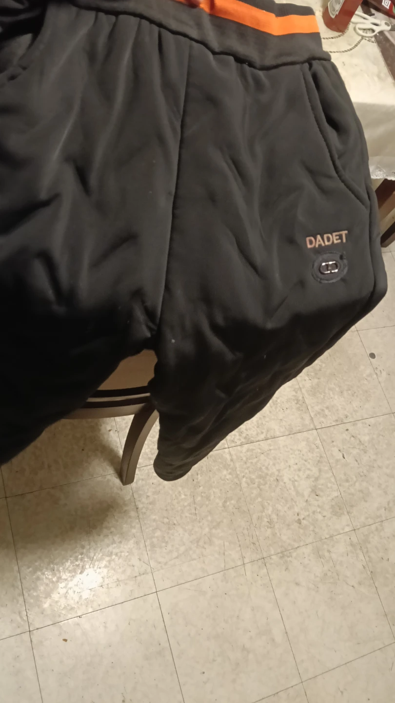 DADET Jogger Pants - Black - photo 2