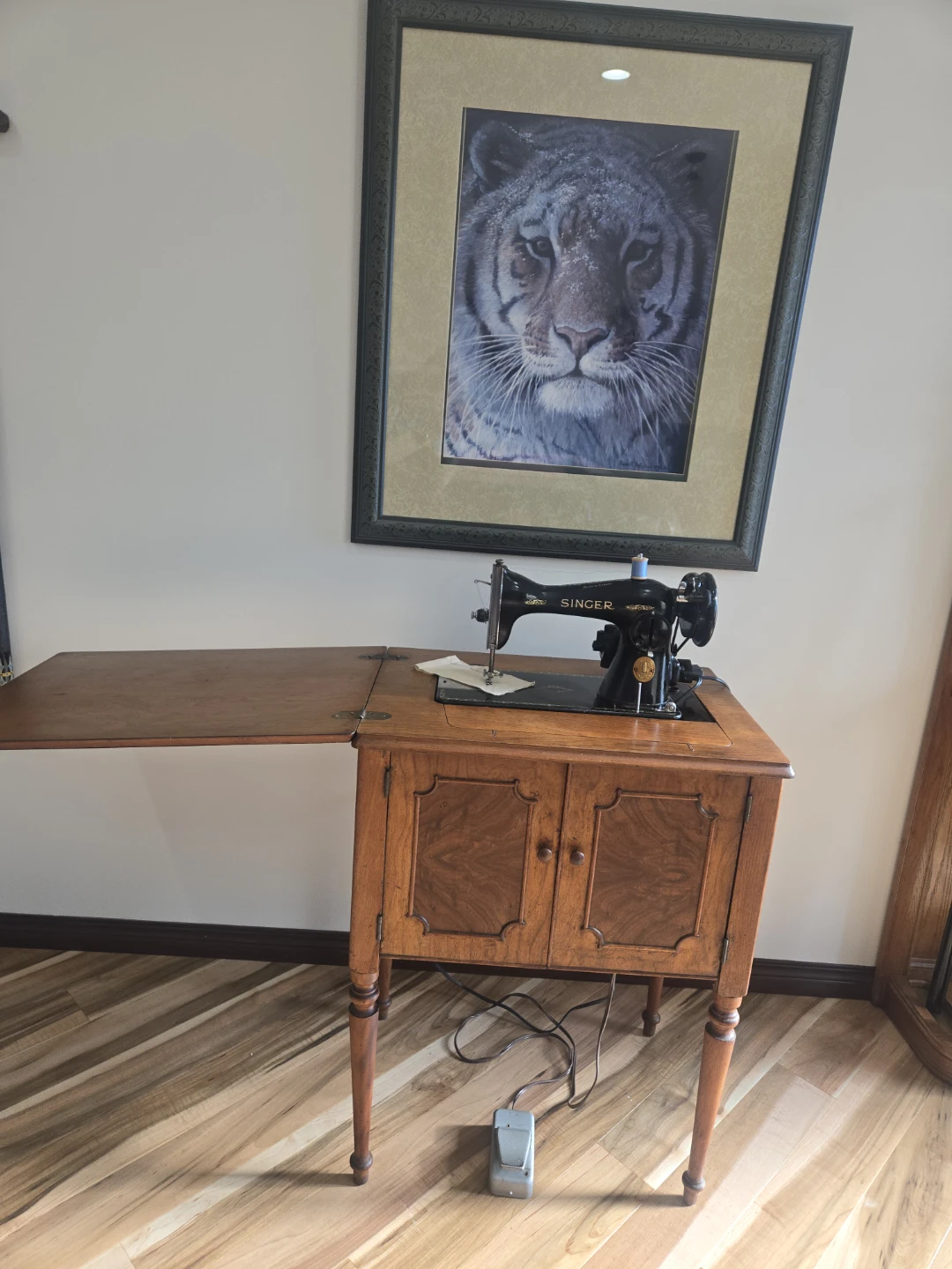 Singer 15-90 Sewing Machine