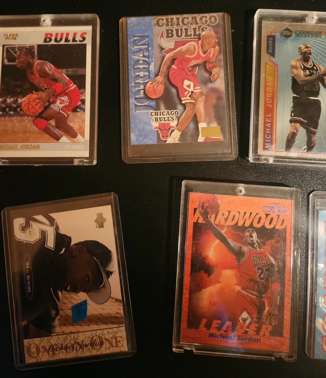 Michael Jordan Basketball Card Collection - photo 2