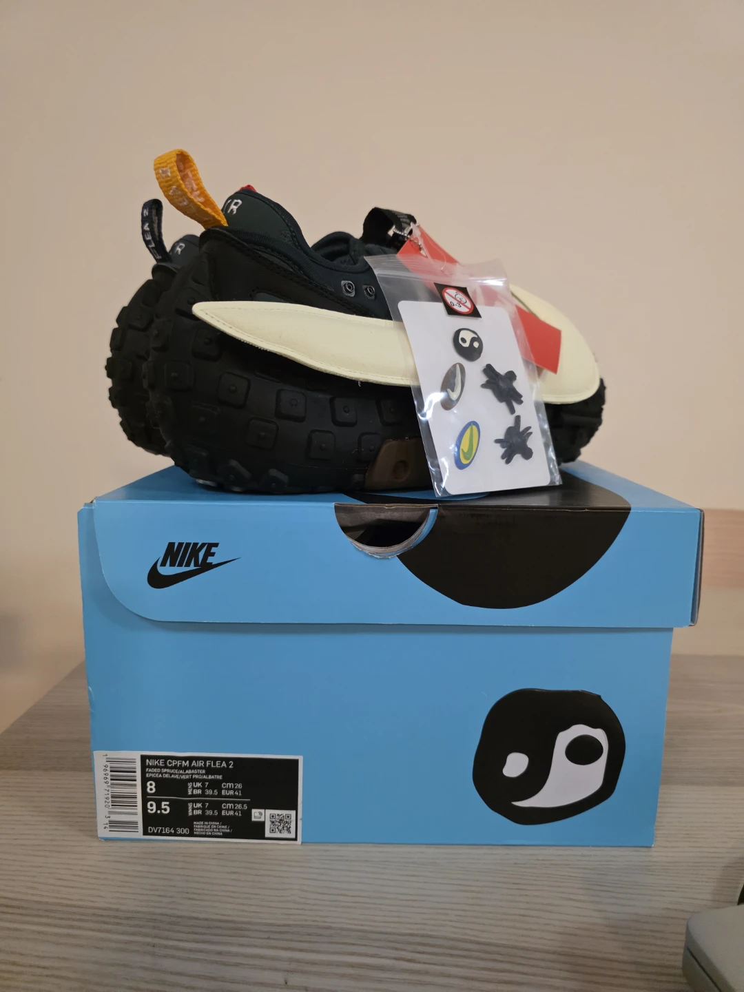 Nike CPFM Air Flea 2 Faded Spruce