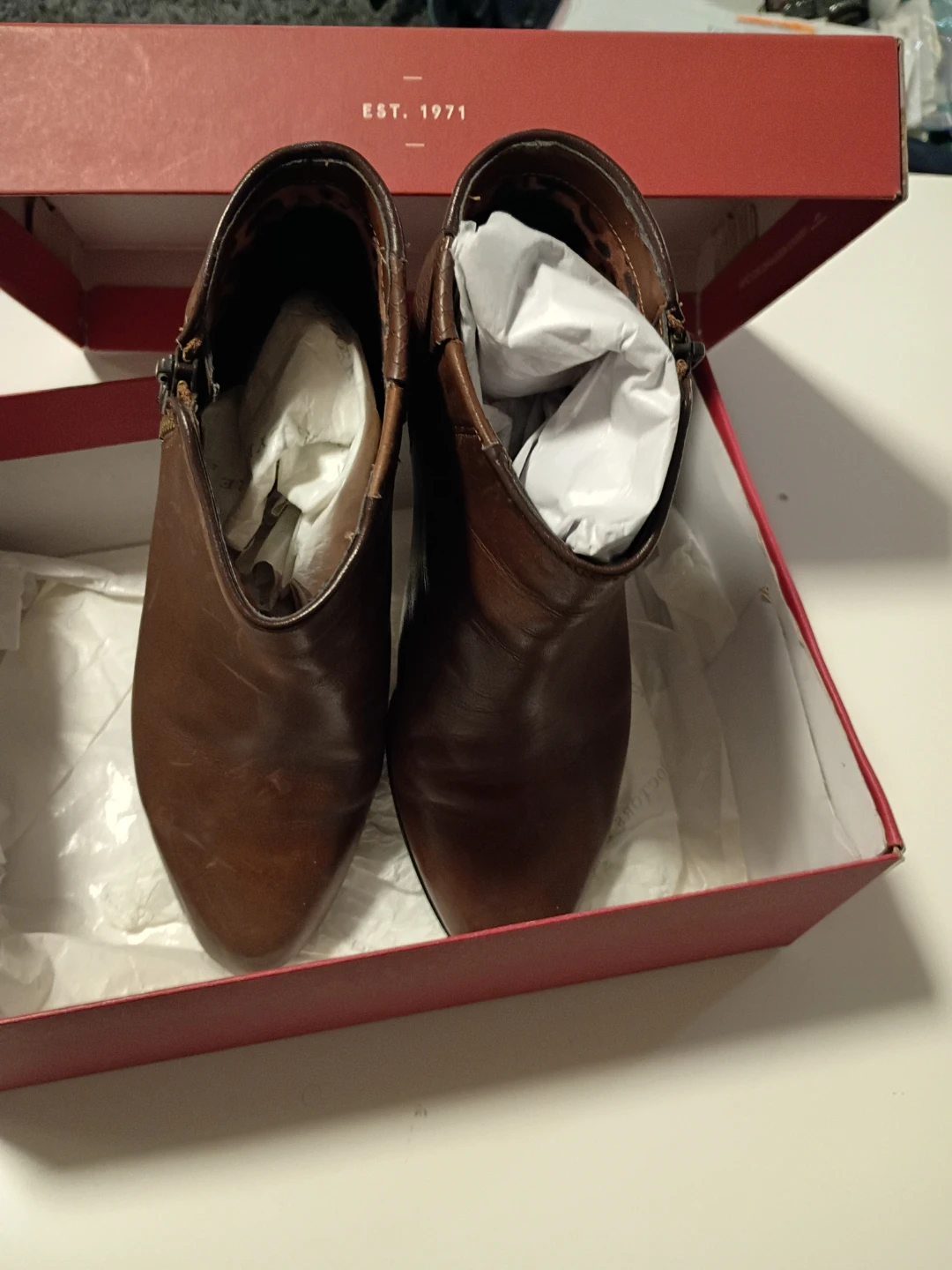 Rockport Cobb Hill Aria-CH Boots, Size 7.5M - photo 2