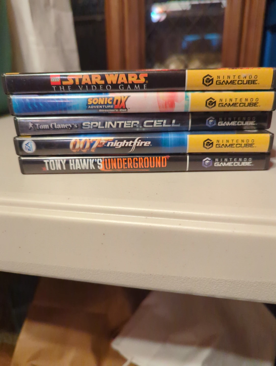5 Nintendo GameCube Video Games - photo 2