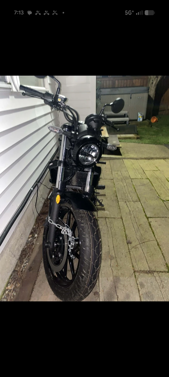 Kawasaki eliminator 500cc